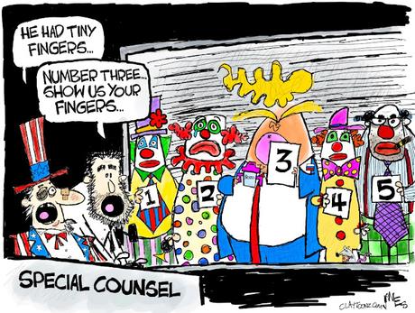 The GOP Line-Up