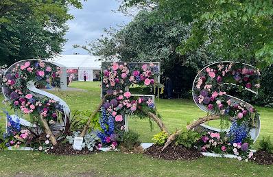 Grey skies did not dull the Southport Flower Show 2023