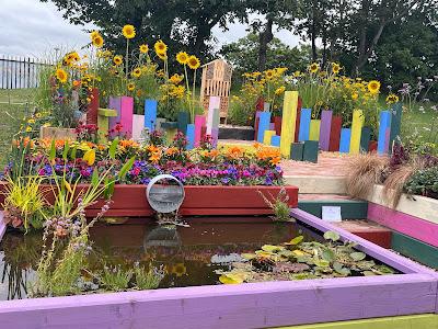Grey skies did not dull the Southport Flower Show 2023