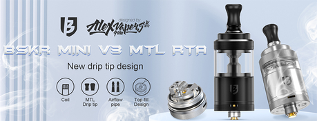 Vandy Vape Berserker Mini V3 MTL RTA $27.91