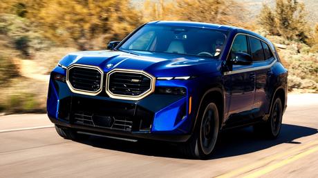 BMW XM 2023 Review: The Future of Luxury SUVs