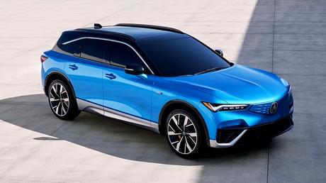 2024 Acura ZDX EV: A Sustainable Marvel