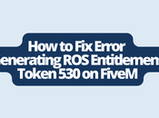 Error Generating Entitlement Token FiveM