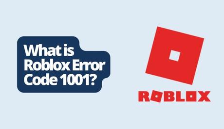What is Roblox Error Code 1001?