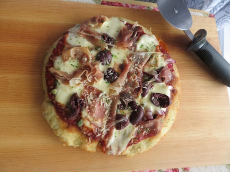 Pan Fried Pizza Amalfitan