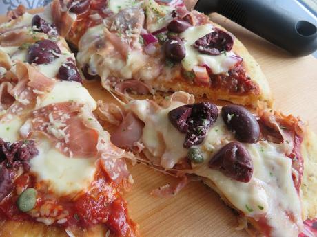 Pan Fried Pizza Amalfitan