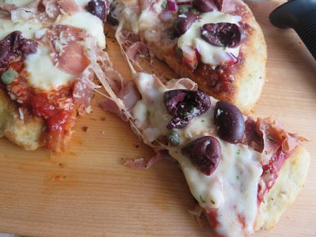 Pan Fried Pizza Amalfitan