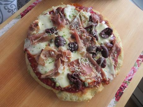 Pan Fried Pizza Amalfitan