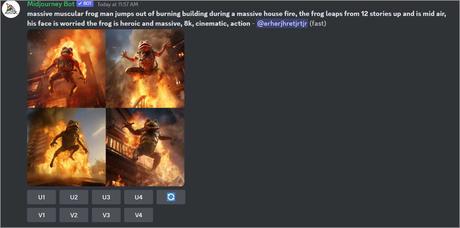 Midjourney Review: Is It Best AI Image Generator? create images with midjourney