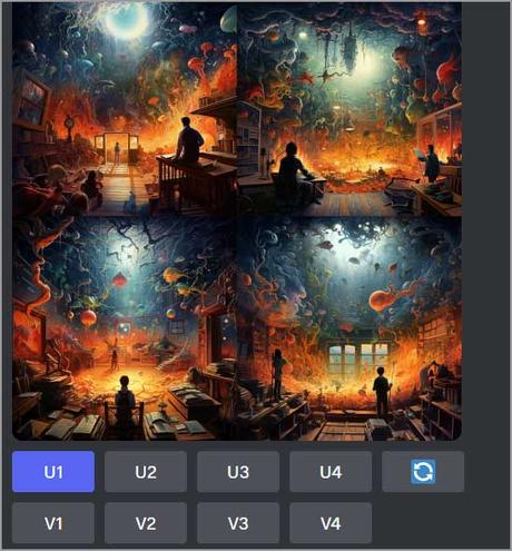 Midjourney Review: Is It Best AI Image Generator? Midjourney Versioning Upscaling features