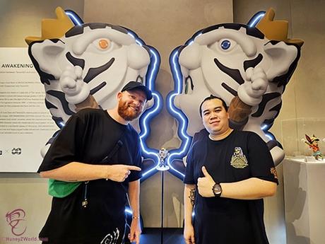 Rise and Shine to WOOD MORNING SINGAPORE Exhibition @ BLAXK by Action City Rise and Shine to WOOD MORNING SINGAPORE Exhibition @ BLAXK by Action City