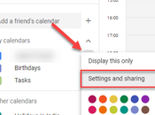 Share Google Calendar?