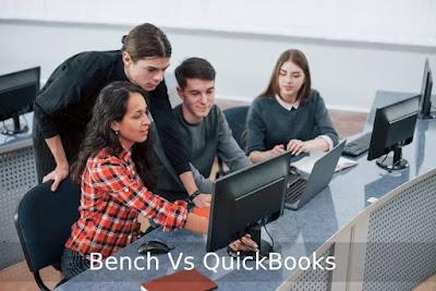 Bench Vs QuickBooks