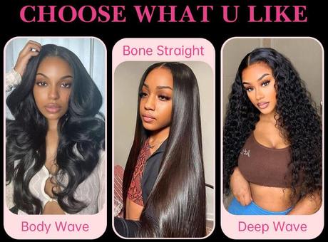 Deep Wave Wear Go Glueless Wig