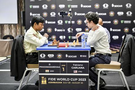 R. Praggnanandhaa does Nation proud - enters finals of FIDE World Cup 2023
