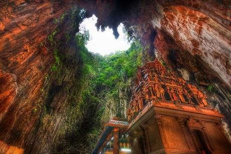 Temple Caves, Borneo