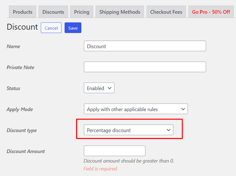 How to Create WooCommerce Percentage Discounts in Your Online Store?