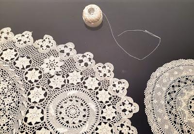 THE LANGUAGE OF LACE: Armenian Lace Doilies at the Fowler Museum, Los Angeles, CA