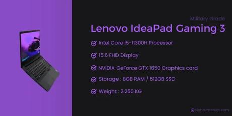 Lenovo IdeaPad Gaming 3