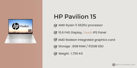 HP Pavilion 15