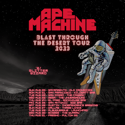 Ape Machine Tour Dates! Check 'em Out!