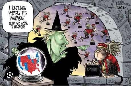 The Witch And His Flying Monkeys