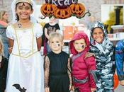 Alternative Traditional Halloween Face Paint!