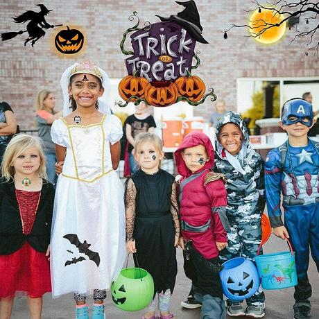 300+ Halloween Temporary Tattoos for Kids, 2023 New Collection