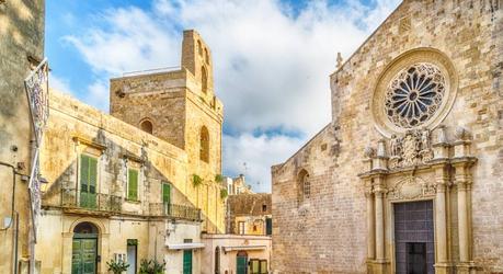 Medieval cathedral, Otranto