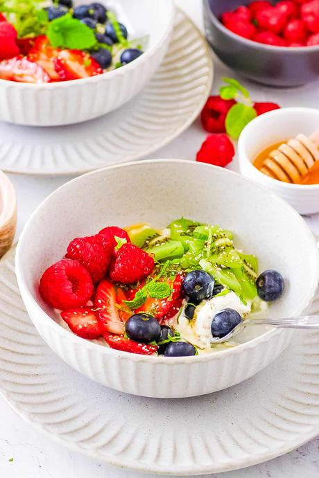 Cottage Cheese With Fruit