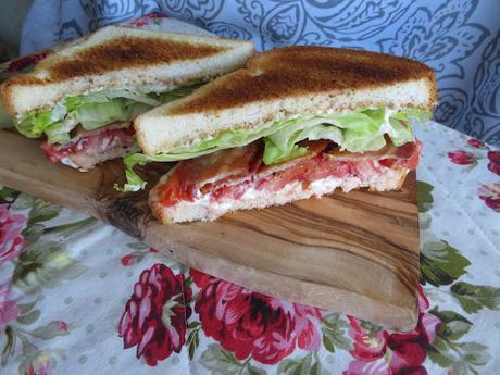 Classic BLT  Sandwich