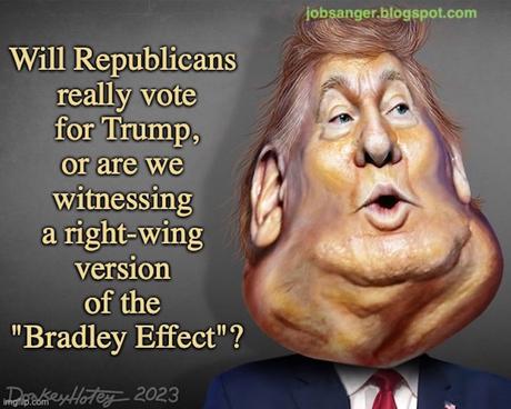 Witnessing A Right-Wing Version of The Bradley Effect? Witnessing A Right-Wing Version of The Bradley Effect?