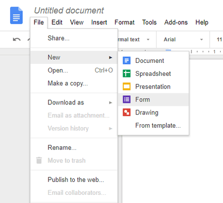 How-to-create-a-Google-Form-via-Google-Docs