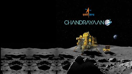 Chandrayaan-3 soft landing on Moon - Success story of the Nation Chandrayaan-3 soft landing on Moon - Success story of the Nation