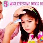 effective foods for fever in children