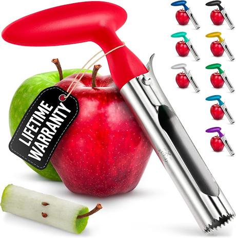 Ultra Sharp, Stainless Steel Apple Corer