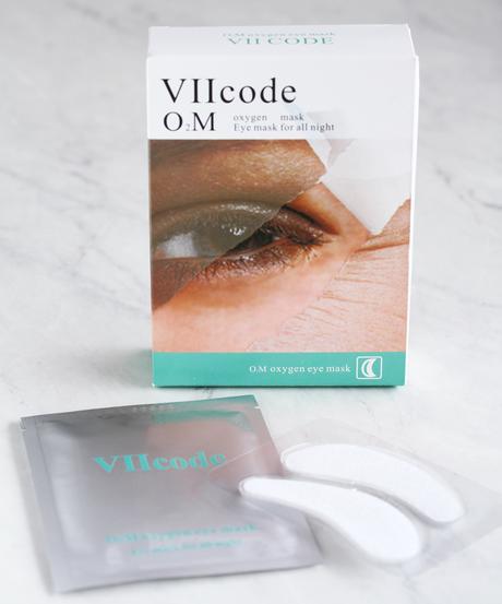 VIIcode O2M Oxygen Eye Mask Review, VIIcode Eye Mask, VIIcode Review, Eye Mask Review