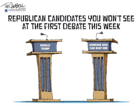 Missing From The GOP Debate