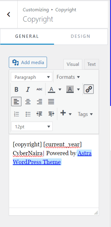 How to Remove Powered by Astra WordPress Theme Footer Credit How to Remove Powered by Astra WordPress Theme Footer Credit