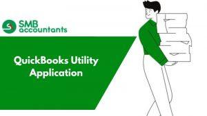 quickbooks utility application quickbooks utility application