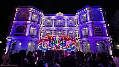 Singapore Night Festival (SNF) 2023 Lights Up The Bras Basah.Bugis Precinct With Over 50 Experiences