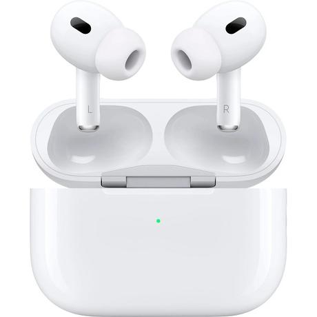 Apple AirPods Pro 2 White In-Ear Headphones (Refurbished)