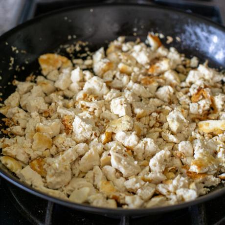 Vegan Breakfast Tacos with Tofu Scramble & Soy Chorizo