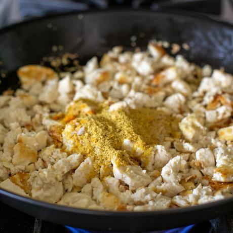 Vegan Breakfast Tacos with Tofu Scramble & Soy Chorizo