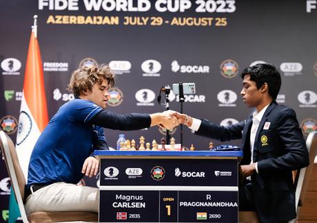 Praggy wins Indian hearts - ends up runner-up in Chess World Cup 2023 Praggy wins Indian hearts - ends up runner-up in Chess World Cup 2023