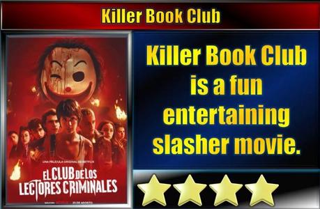 Killer Book Club (2023) Movie Review