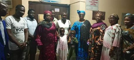 Oyo State Govt. Rescues Destitute, Twin Daughters in Ibadan