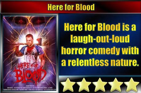 Here for Blood (2023) Frightfest 2023 Movie Review