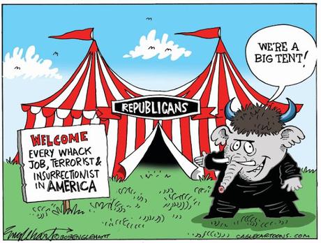 The Big Tent (For Evil People)