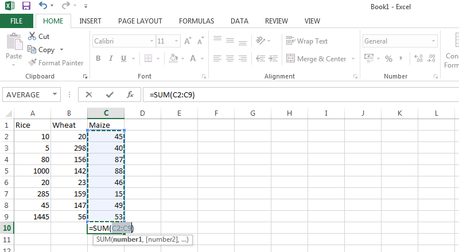 How-to-add-columns-in-Excel